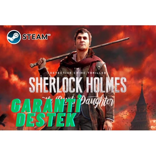  SHERLOCK HOLMES THE DEVİL\S DOUGTHER - KİŞİYE ÖZEL HESAP